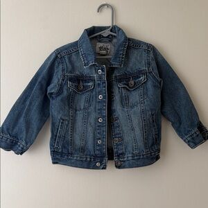 Old Navy Kids' Dark Blue Jean Jacket